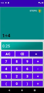 Arithmetic Calculator screenshot 0