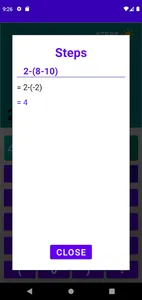 Arithmetic Calculator screenshot 2
