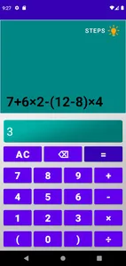 Arithmetic Calculator screenshot 3