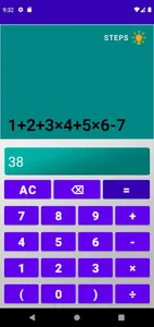 Arithmetic Calculator screenshot 4