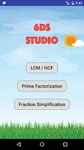 Math Tools - HCF/LCM/Prime fac screenshot 0