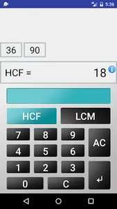 Math Tools - HCF/LCM/Prime fac screenshot 5