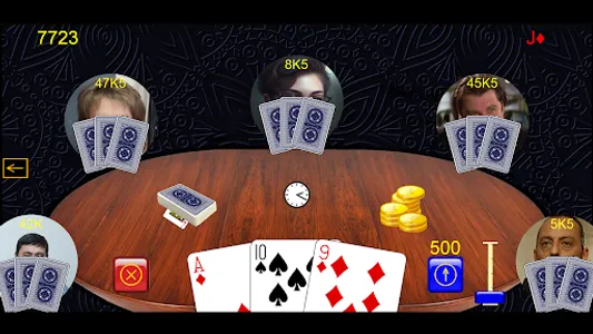Azi card game screenshot 0