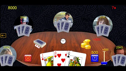 Azi card game screenshot 2