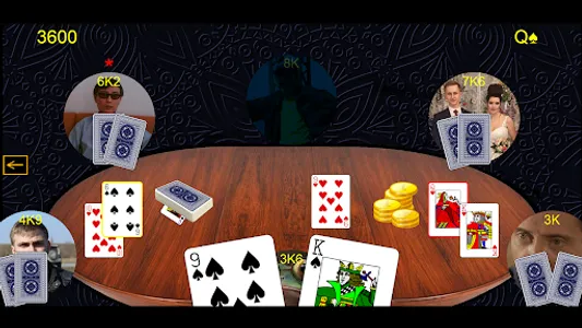 Azi card game screenshot 4