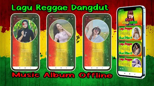 Lagu Reggae Dangdut Offline screenshot 1