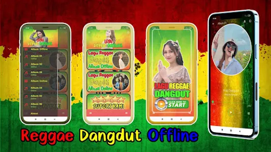 Lagu Reggae Dangdut Offline screenshot 3