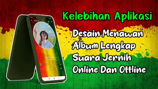 Lagu Reggae Dangdut Offline screenshot 4