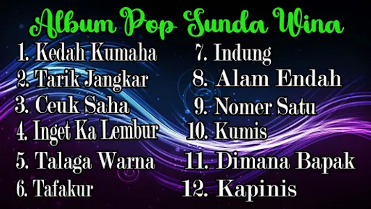 100+ Pop Sunda Wina Offline screenshot 1