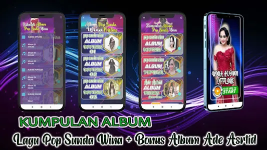 100+ Pop Sunda Wina Offline screenshot 2