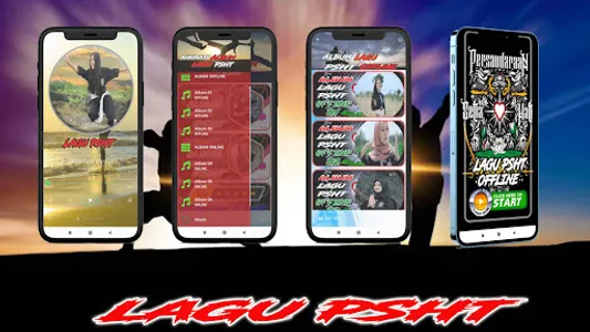 Kumpulan Lagu PSHT Offline screenshot 2