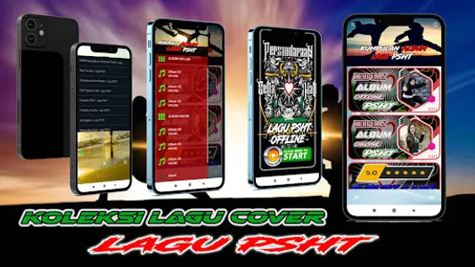 Kumpulan Lagu PSHT Offline screenshot 3