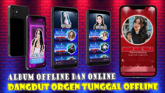Dangdut Orgen Tunggal Offline screenshot 1