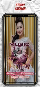 Dangdut Pantura Mp3 Offline screenshot 0