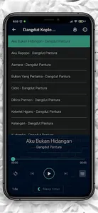 Dangdut Pantura Mp3 Offline screenshot 4