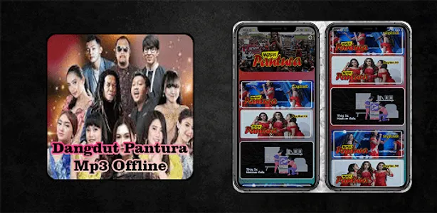 Dangdut Pantura Mp3 Offline screenshot 7
