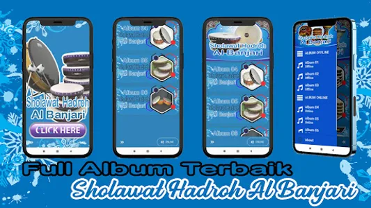Sholawat Hadroh Al Banjari screenshot 2