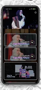 Sholawat Nissa Sabyan Offline screenshot 1