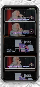 Sholawat Nissa Sabyan Offline screenshot 2