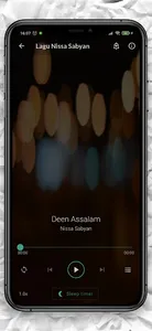 Sholawat Nissa Sabyan Offline screenshot 3