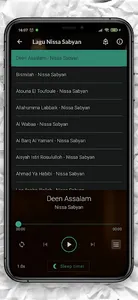 Sholawat Nissa Sabyan Offline screenshot 4