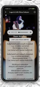 Sholawat Nissa Sabyan Offline screenshot 7