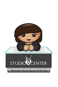 Mercedes Moran Quote Generator screenshot 0