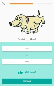 deutsch.info: Der Die Das screenshot 10