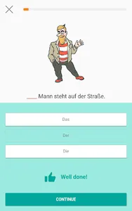 deutsch.info: Der Die Das screenshot 7