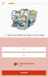 deutsch.info: Der Die Das screenshot 8