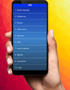 Chansons d'Jul screenshot 0