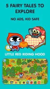 Pango Hide & Seek: Fairy Tales screenshot 1