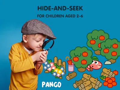 Pango Hide & Seek: Fairy Tales screenshot 8