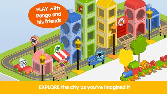 Pango Build City: kids 3-8 screenshot 6