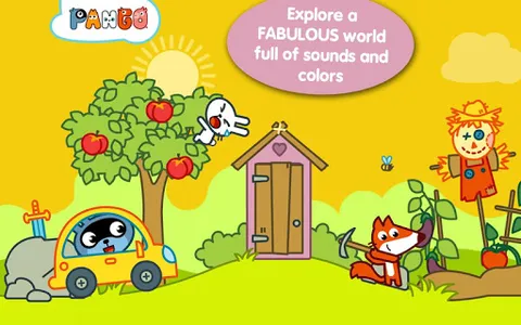 Pango Land - dollhouse kids 3+ screenshot 12