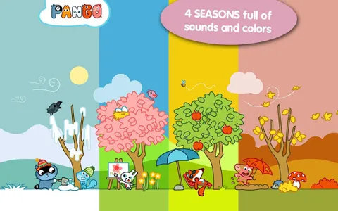 Pango Land - dollhouse kids 3+ screenshot 13