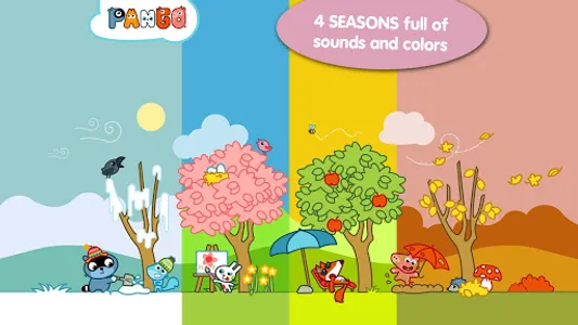 Pango Land - dollhouse kids 3+ screenshot 8