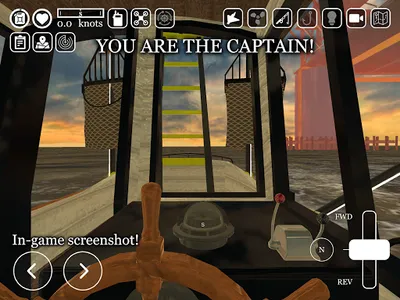 uCaptain: Boat Fishing Game 3D screenshot 8