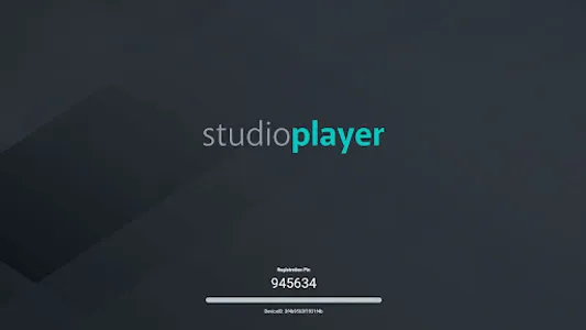 Studio Player screenshot 1