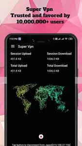 Super Vpn screenshot 0
