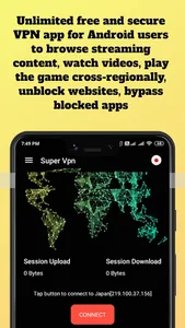 Super Vpn screenshot 2