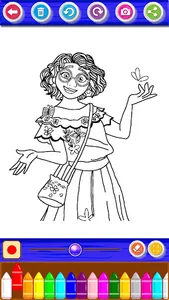 Colouring Book Encanto screenshot 0