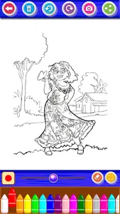 Colouring Book Encanto screenshot 1