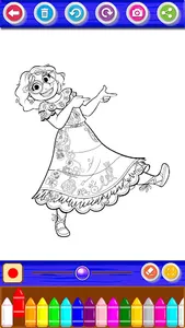 Colouring Book Encanto screenshot 2