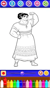 Colouring Book Encanto screenshot 3