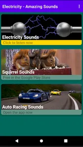 Electricity Sounds Soundboard screenshot 1