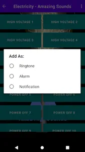 Electricity Sounds Soundboard screenshot 4