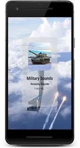 Military War Sounds Soundboard screenshot 0