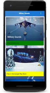 Military War Sounds Soundboard screenshot 1