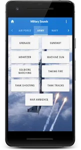 Military War Sounds Soundboard screenshot 3
